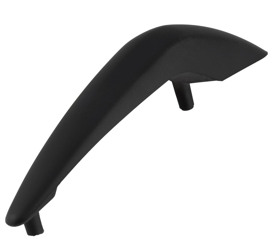 Mudguard nipple upper part for Vespa GTS/GTS Super HPE 125/300 ('19-), black matt