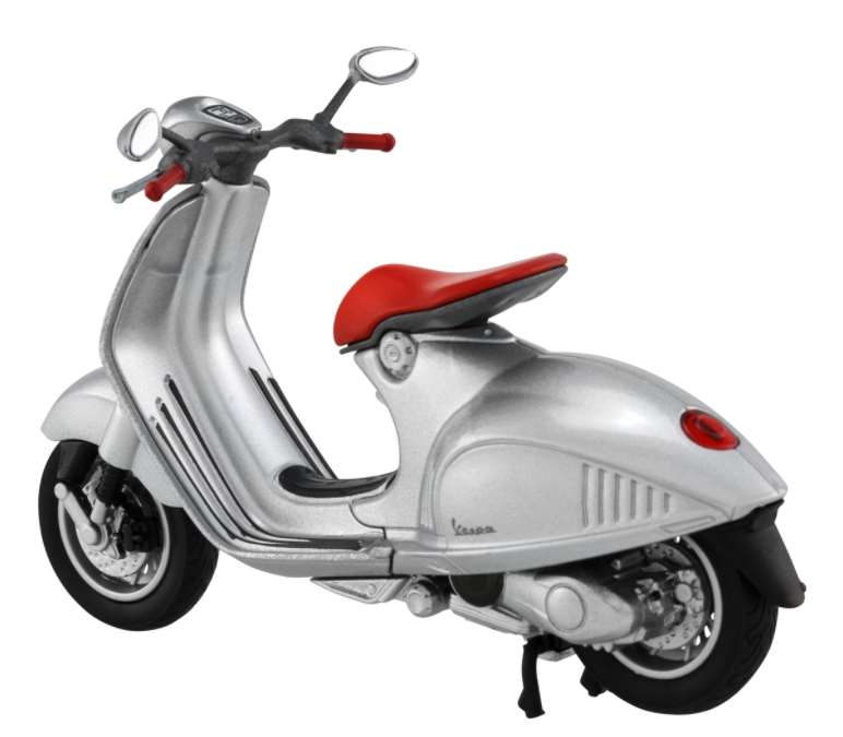 Model Vespa 946 (2014), silver