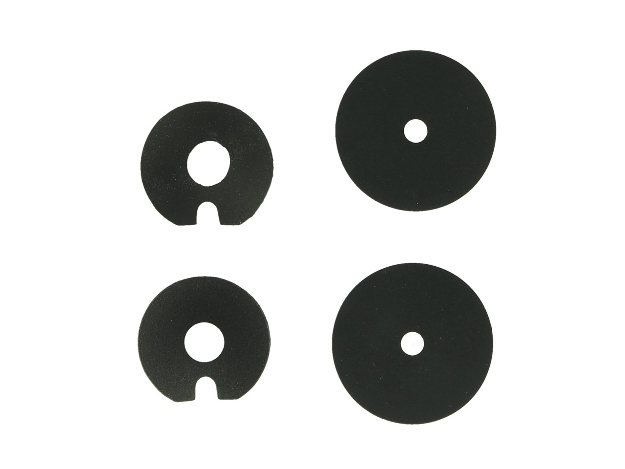 Helmo Milano washers for visor mechanism