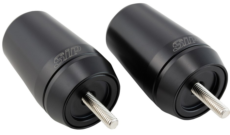 Handlebar end weights for Vespa GTS/GTS Super/GTV/GT 60/GT/GT L 125-300ccm, right/left, black