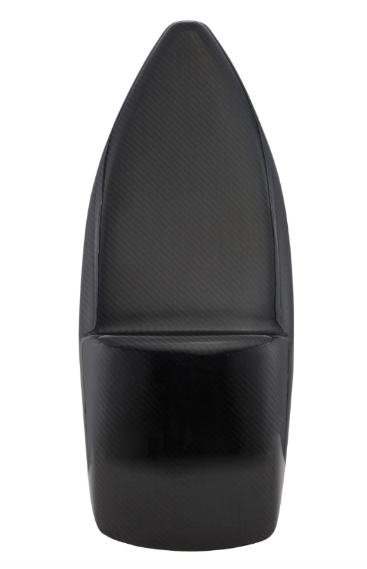 Sports seat "Race" for Vespa PX 80-200cc, Carbon