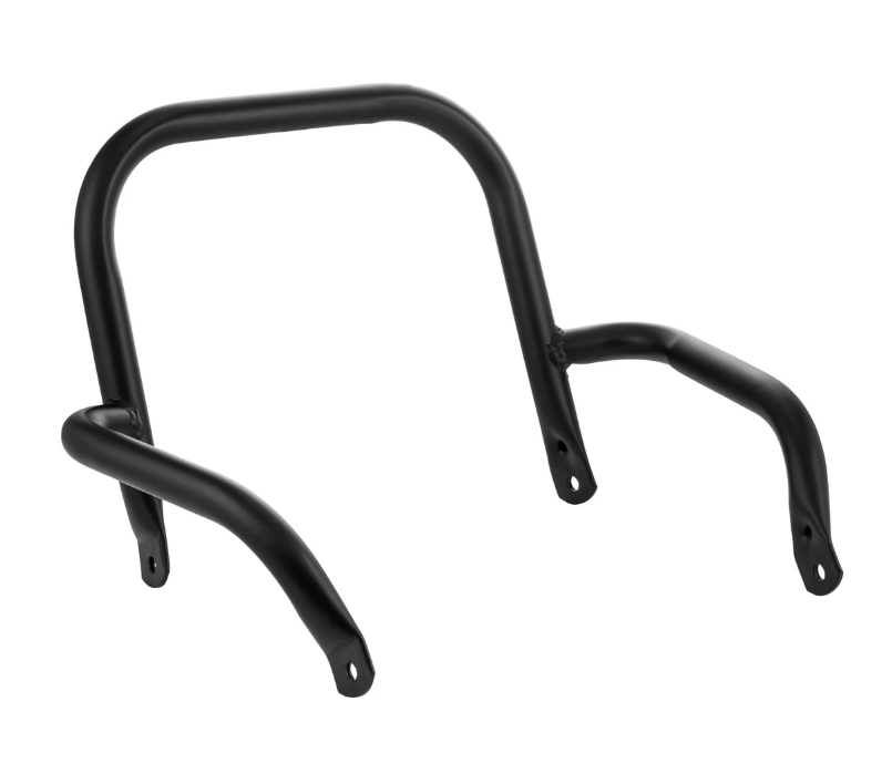 Seat retainer bracket for Vespa PX 80-200cc, black matt