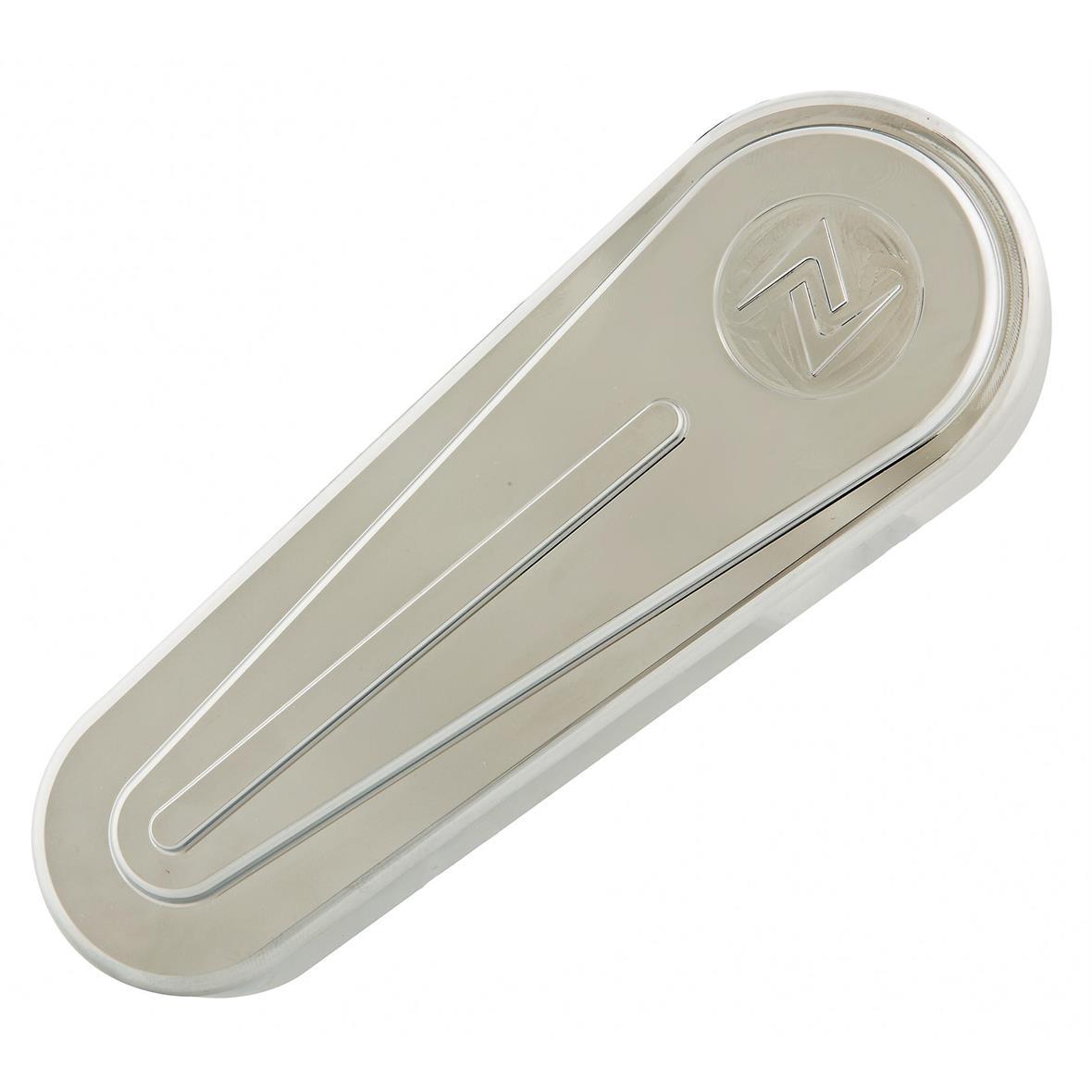 Swingarm cover, chrome Zeloni for Vespa Primavera/Sprint/GTS/GTS Super 50-300cc ('14-'16)