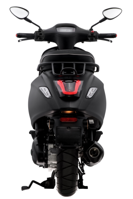 Turn signal kit front left/right for Vespa Primavera/Sprint 50cc 2T/4T, tinted
