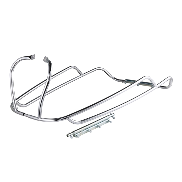 Crash bar rear chrome for Vespa ET2/ET4 50-150cc Notari