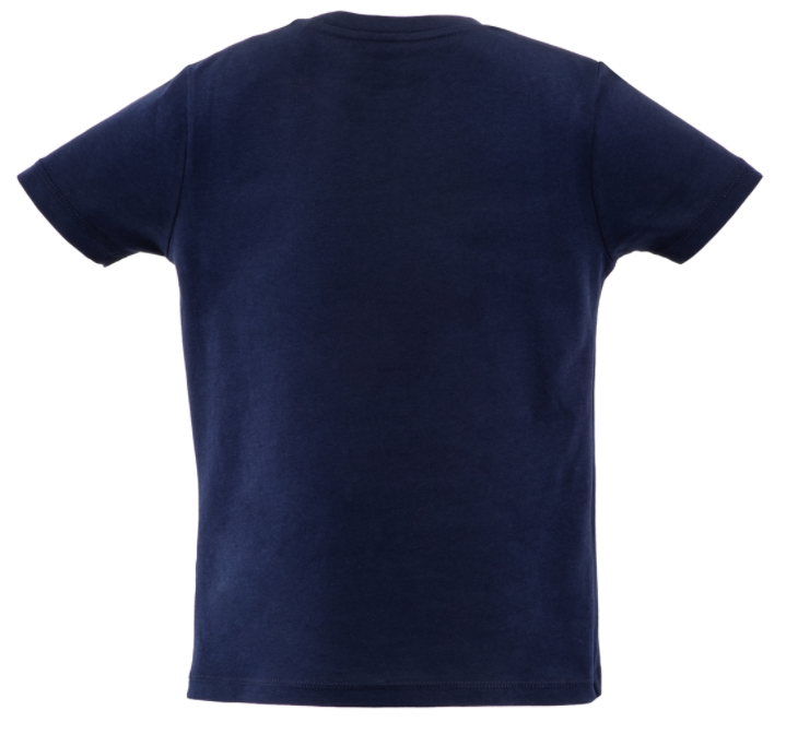 Kids T-shirt "Flyin high", dark blue