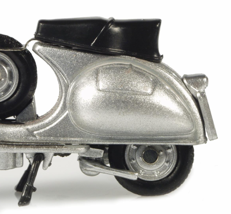 Model Vespa 150GS (1955), silver