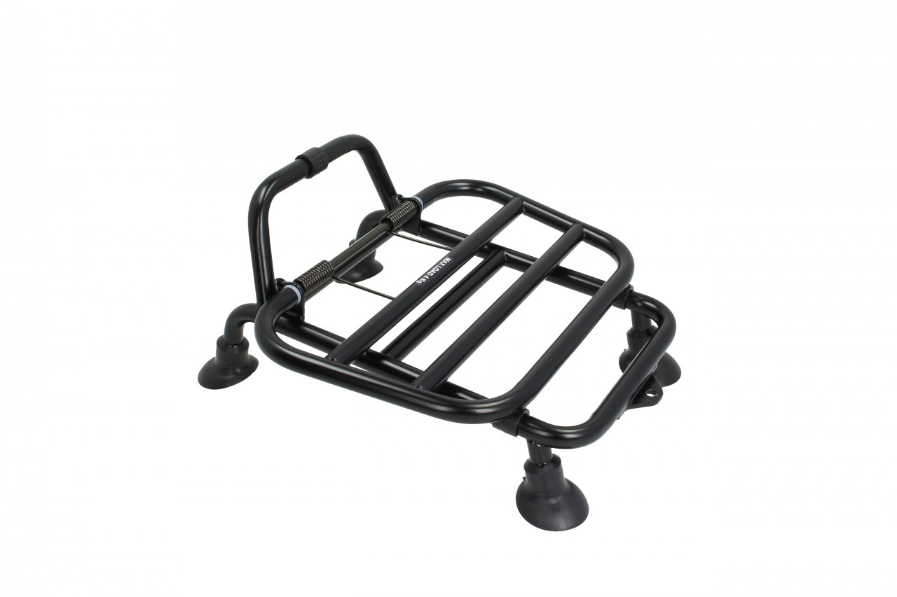 Original Vespa GTS / GTV / HPE front luggage rack, black from year of construction 2019- 1B007202