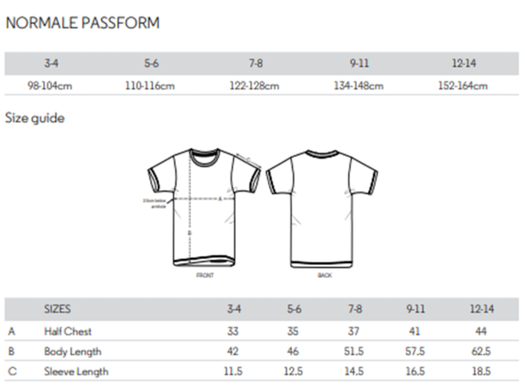 Kids T-shirt "Looong Run", green