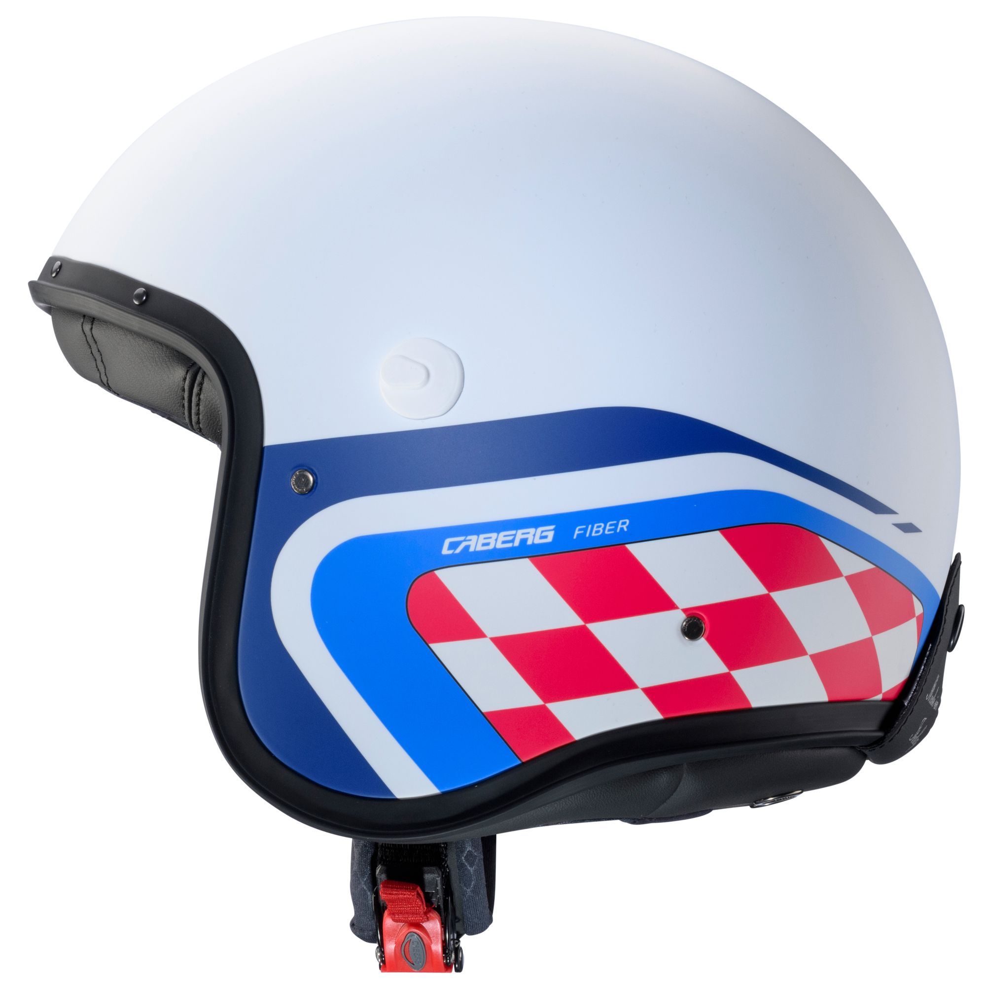 Caberg helmet Freeride X Daytona matt-white/blue-red