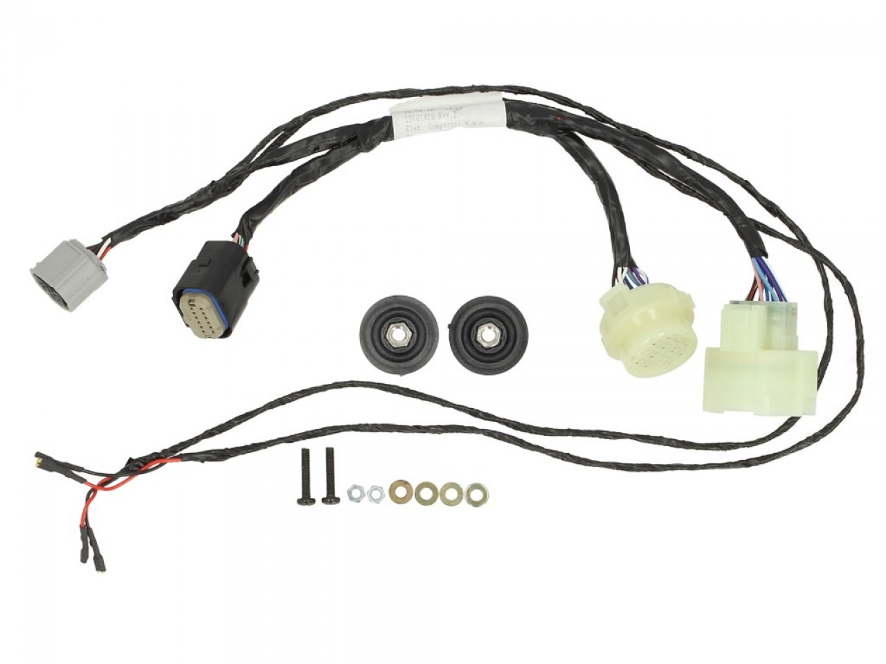 Installation kit for Piaggio Sound System (PSS)
