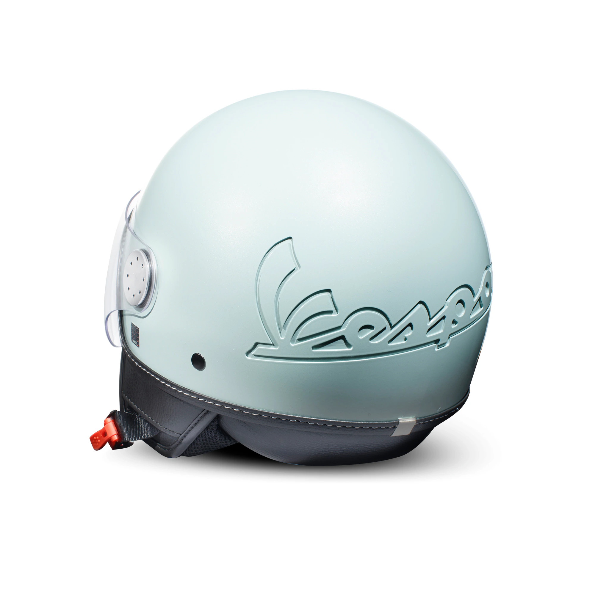 Vespa jet helmet Visor 4.0 orange impolsivo