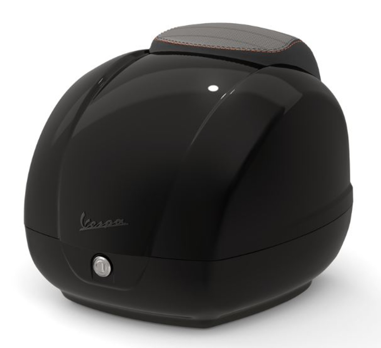 Original top case for Vespa GTS - black nero cosmo XN2 / vulcano / 98/A