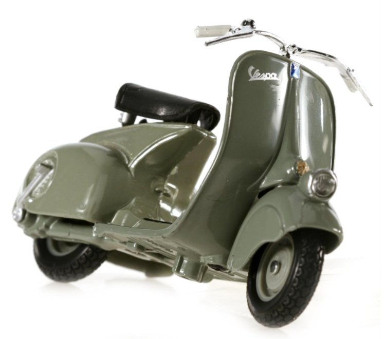 Model Vespa 98 (1946), gray