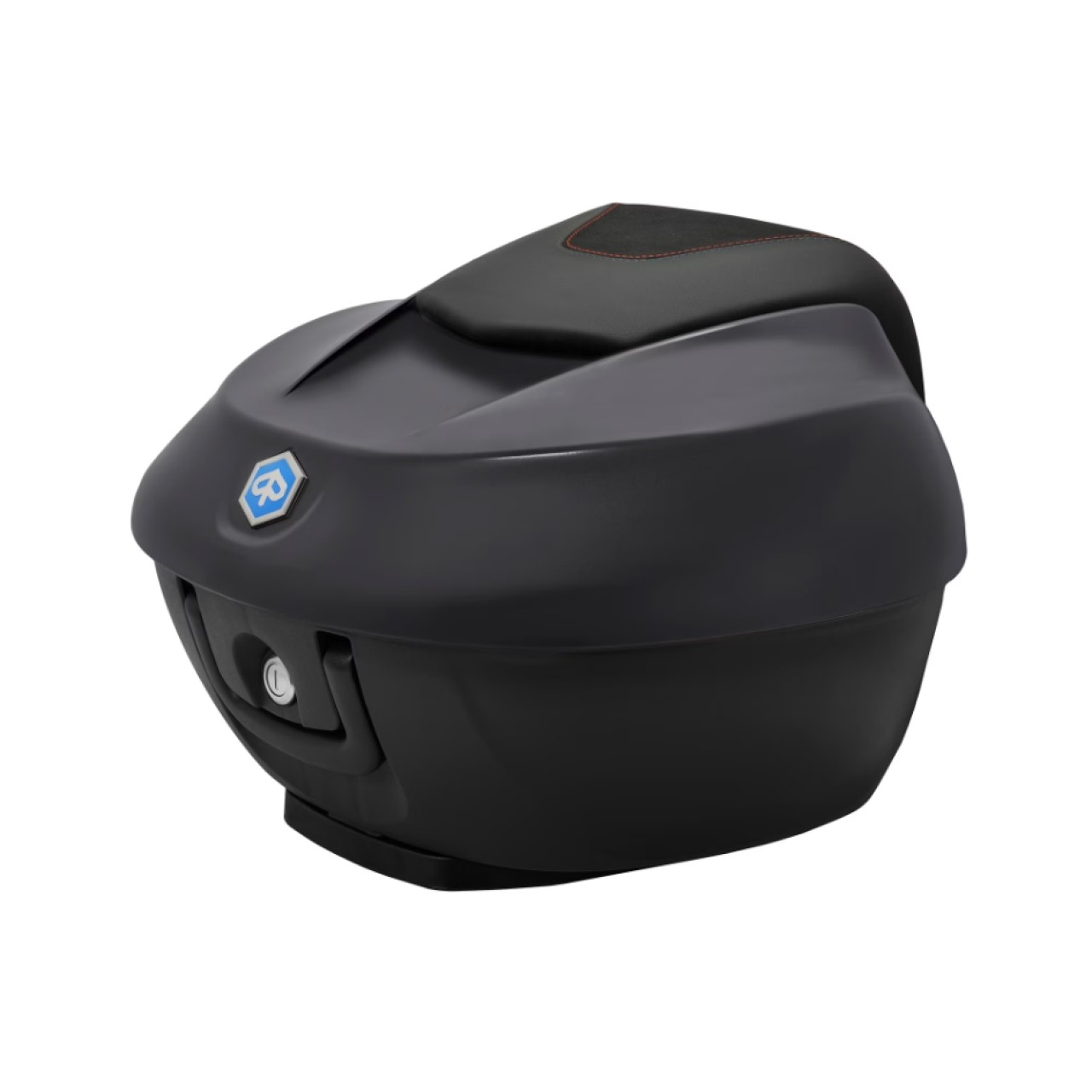 Top Case 36L for Piaggio Beverly HPE 310 / 400 with painted cover - black matt 93/B