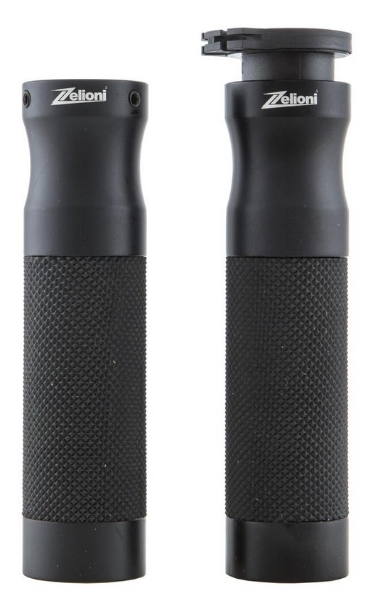 Grips ZELIONI for Vespa GTS/GTS Super/GT/GT L 125-300cc, black matt
