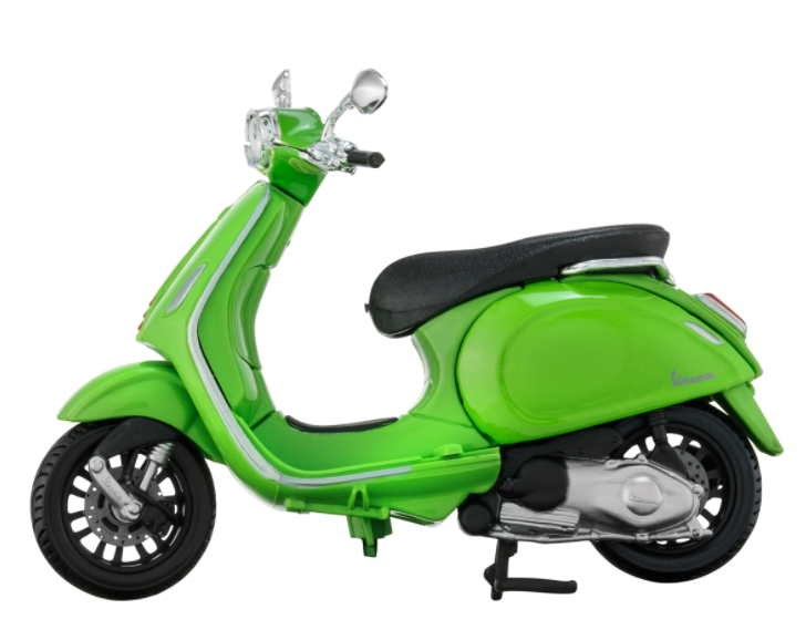 Model Vespa GTS 300, light green