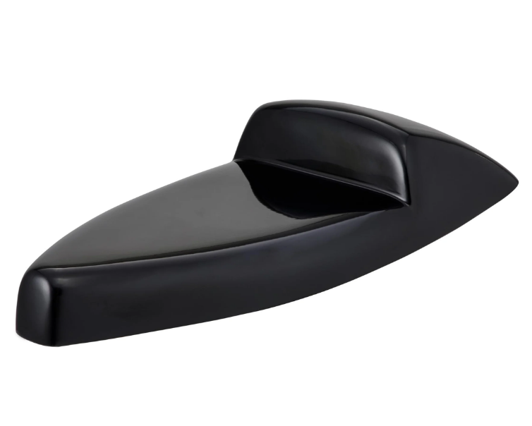 Sports seat "Race" for Vespa PX 80-200ccm, GRP, black
