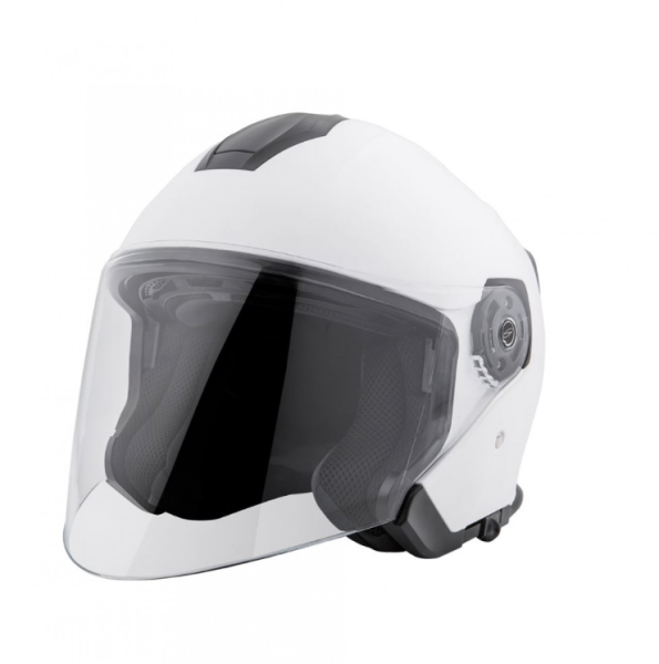 Piaggio PFJ jet helmet white