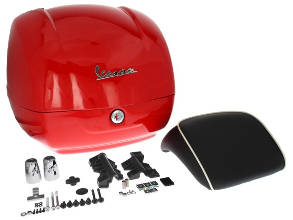 Original top case for Vespa GTS - red dragon / passione 894 (from 2014)