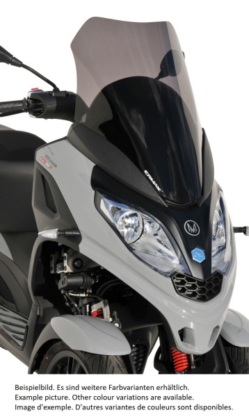 Windshield ERMAX Sport Touring for Piaggio MP3 300 / SPORT HPE (19-), tinted