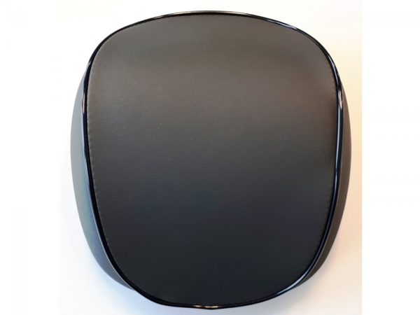 Original backrest for top case Vespa Elettrica nero lucido/glossy black