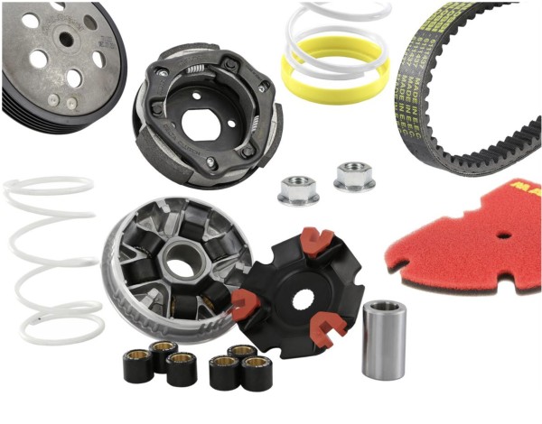 Tuning kit drive, "Sport" for Vespa Primavera/​Sprint 50ccm, 4T AC, 4-valve
