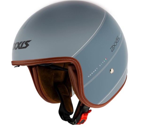 Axxis jet helmet, Hornet SV Vita, gray matt