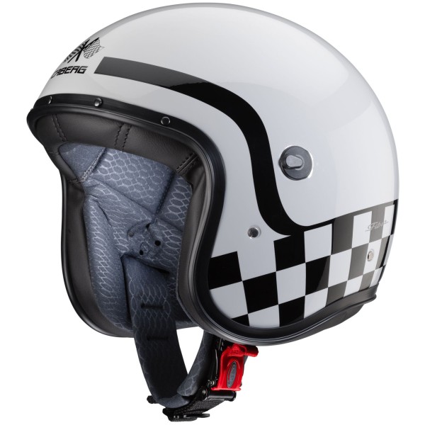 Caberg Helmet Freeride Formula, light gray / black