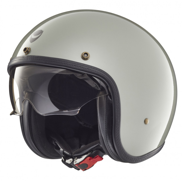 Helmo Milano jet helmet, Audace, grey