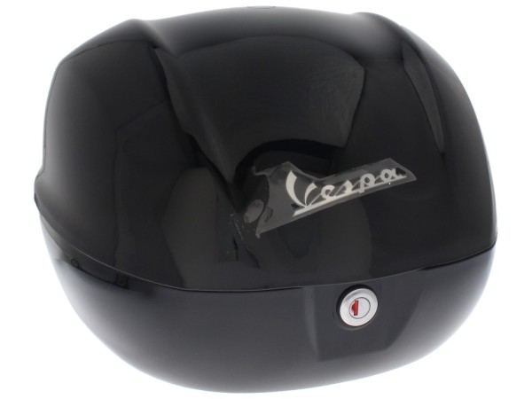 Original top case for Vespa Sprint / PX black glossy 094