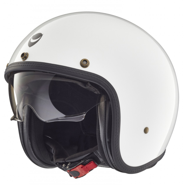 Helmo Milano jet helmet, Audace, white