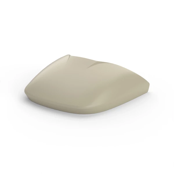 Pillion seat cover beige (Avvolgente matt) for Vespa GTV 2023- | original