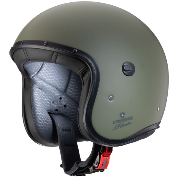 Caberg helmet Freeride, matte green