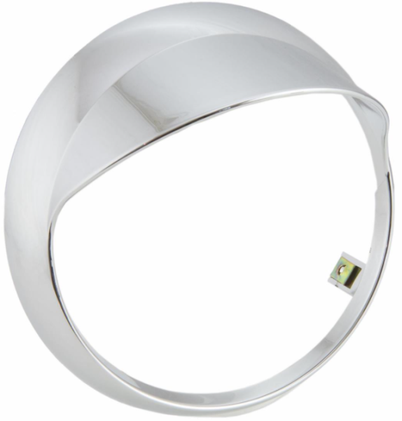 Lamp ring for Vespa Primavera 50-125ccm 2T/​4T, chrome