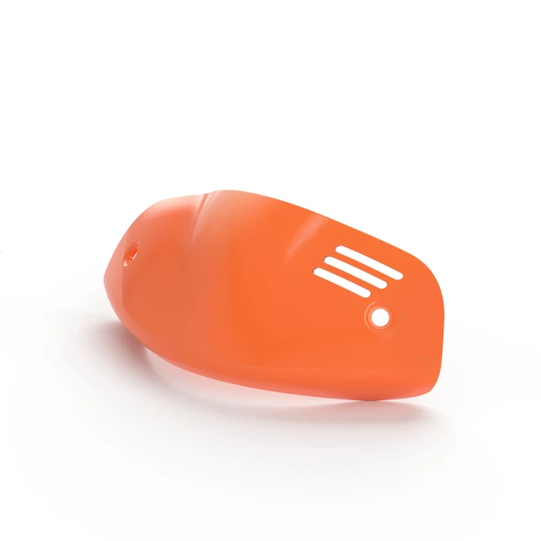 Windshield "Flyscreen" orange for Vespa GTV 2023- | original